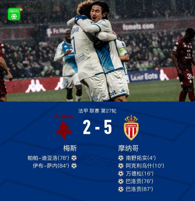 澳亚国际官方下载-摩纳哥逆袭成功，南特难挡攻势