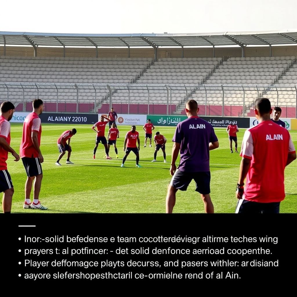 -阿尔艾因防守细节优化，力求稳固后防