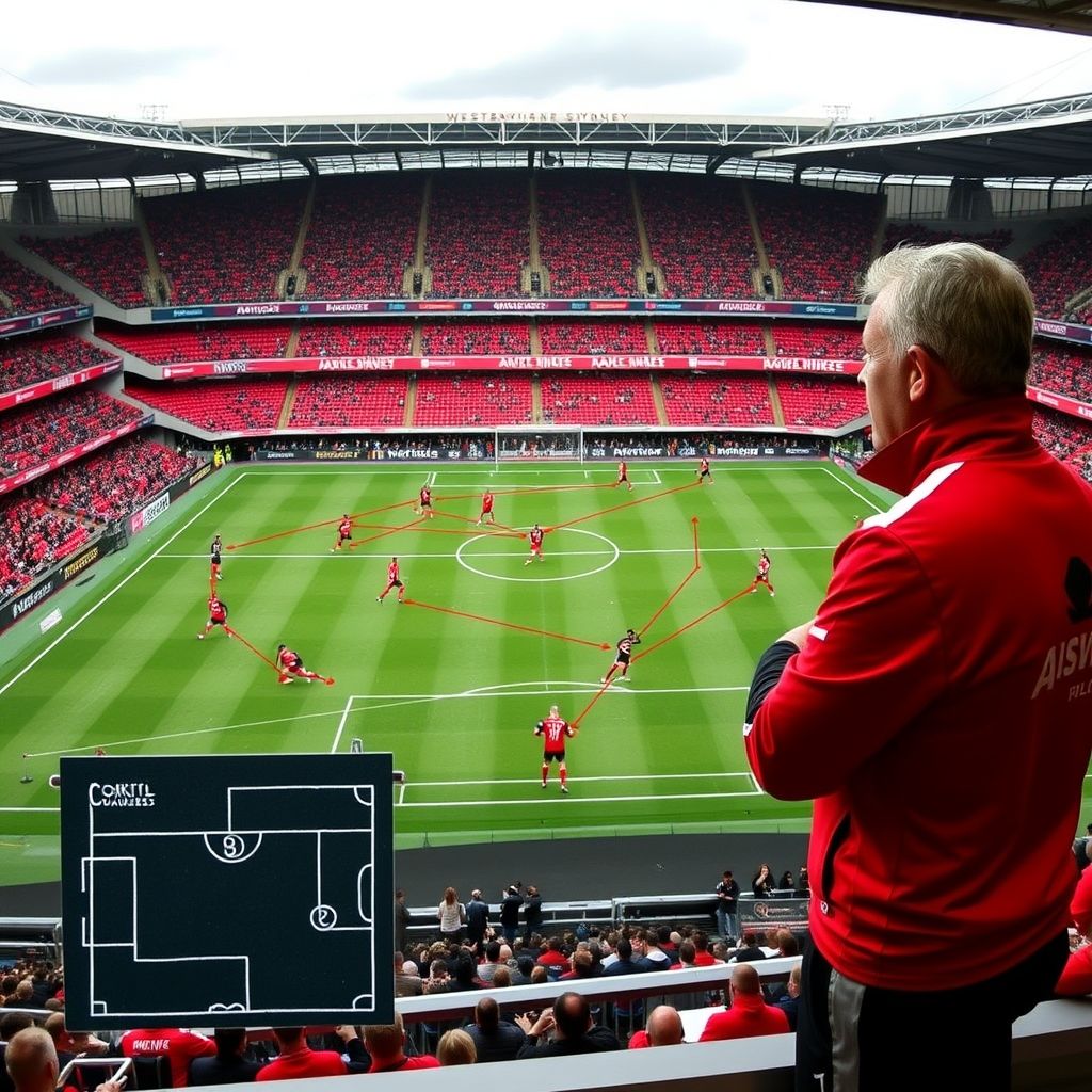澳亚国际最新网址-西悉尼流浪者战术布置详解，主帅重点强调防守反击