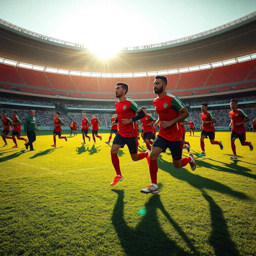 澳亚国际在线登录-摩洛哥瓦赫达全力冲击冠军，关键球员备战状态受关注