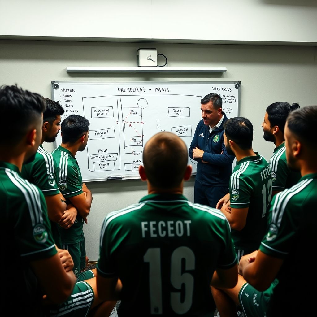 澳亚国际公司官网-帕尔梅拉斯赛前战术会议，细节决定比赛胜负