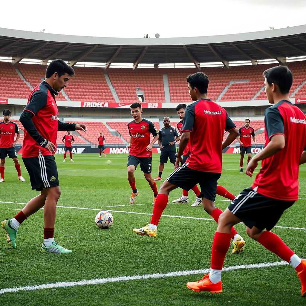 澳亚国际在线登录-摩洛哥瓦赫达重点培养年轻力量，迎战强敌有备无患